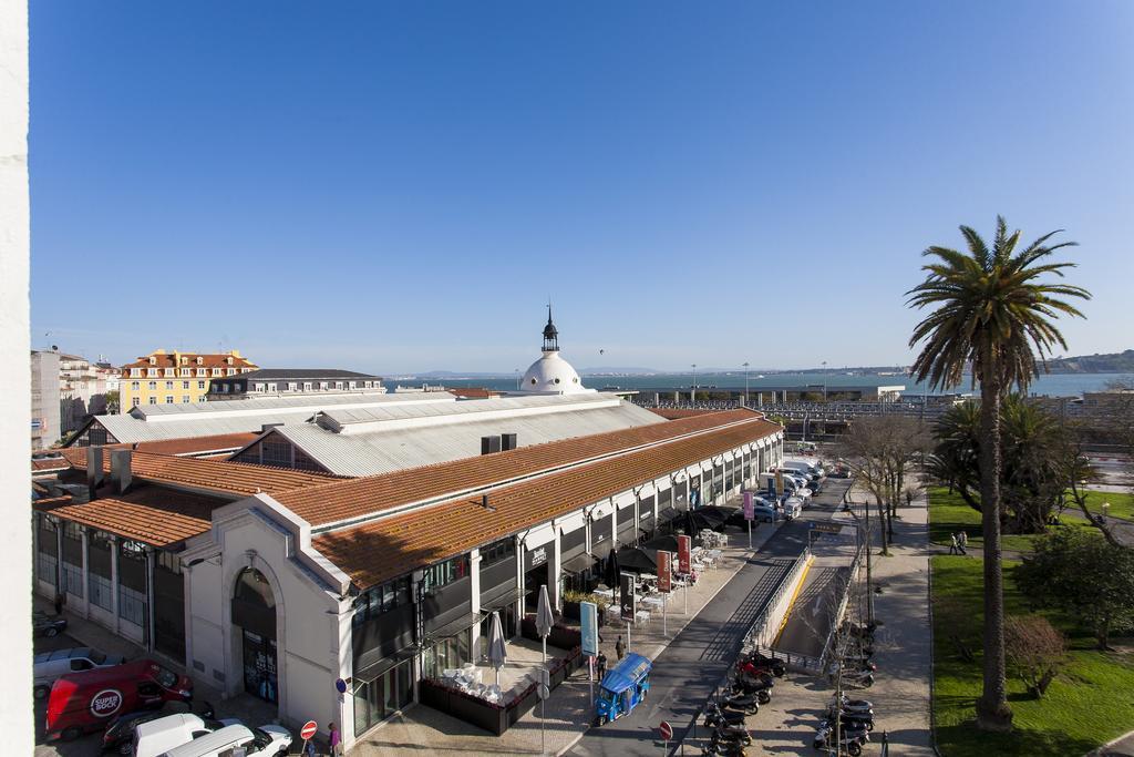 Joivy Downtown Market Apartments Lisbona Esterno foto
